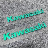 Kawasaki Soft Rubber Three-Dimensional Sticker, Z250, Z400, NINJA400 Motorcycle Fuel Tank Decoration