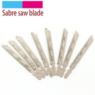 authentic 5pcs Diamond Jig Saw Blades Curve Blade T-shank Grit 40 Power Tools Accessories For Cuttin