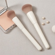 Round-Tip 270 Concealer Brush - Perfect for Dark Circles, Smile Lines & Precision Foundation