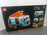 LEGO Camper Van with Custom USB Lights 10279