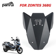 Motorcycle Windshield Heightening Windshield For ZONTES 368G 368 G