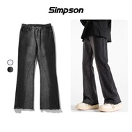 Y2K Wide Leg Jeans Trend 2024 Low Waist Unisex Form Jeans for Men and Women - QS03