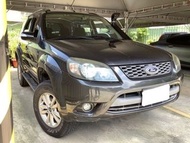 【只賣好車】2011 Ford ESCAPE 2.2cc 跑11萬，空間大，平民休旅車，便宜又耐操！！