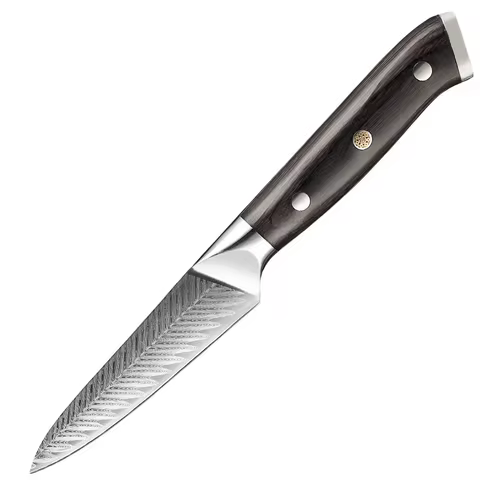 XITUO Japanese 3.5 Inch Paring Knife,Sharp Kitchen Fruit Knife,5Cr15Mov Stainless Steel Knife for Pe