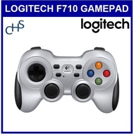 Logitech Wireless Gamepad F710 Game Console 3 Years SG Warranty 940-000119
