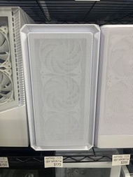 MATX CASE with 4*aRGB Fan 白色機箱