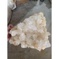 White quartz stone for home decoration, high energy purification 29cm, weight 11kg(1847)