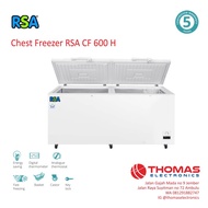 CHEST FREEZER BOX RSA-CF 600 Freezer Box RSA 600 liter