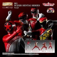 Bandai HG super sentai series Vol.2 超級戰隊 扭蛋