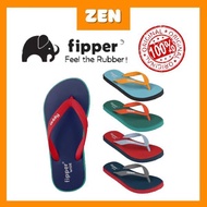 [ZEN] FIPPER Kasut Selipar Getah I Fipper WIDE | Unisex Waterproof Fipper Slippers
