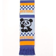 NEW HYSTERIC GLAMOUR RAINBOW PANDA SCARF