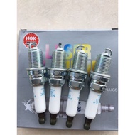 Warranty 3months 4PCS IRIDIUM NGK SPARK PLUG Turbo Audi TTS MK2 2009-2015 2.0 FSI/TT MK2 2008-2015 2