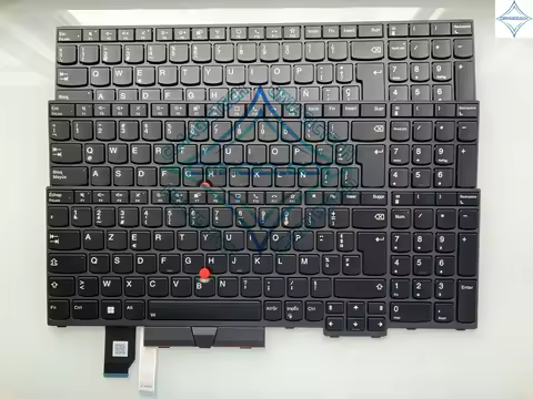 New FR SP LA BR French Brazil Spanish Latin Backlit For Lenovo ThinkPad L15 L15 Gen 2 L15 GEN 1 P15V
