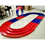 Track Litar Tamiya 3lane Complete Set