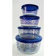 GIACOMO 4 PCS ROUND STORAGE SET