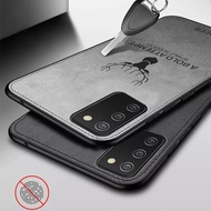 Case DEER SAMSUNG A02s A03s M03s M02s A02 M02 M52 5g Softcase Motif jeans SOFTCASE Terbaru