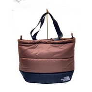 THE NORTH FACE Tote Bag Purse Nylon BRW NF0A81BU Direct from Japan Secondhand
