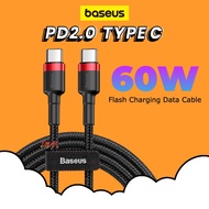 Baseus Cafule PD2.0 60W Cable Type C to C Cable PD 60W 3A Super