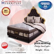 ARTO_ Spring Air Kasur Spring bed Destiny Smart Comfort Full Set