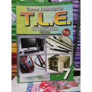 CAREER PATHWAYS IN TLE INDUSTRIAL ARTS GRADE 7 (USED)