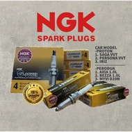 NGK SPARK PLUG LKAR7AGP FOR PROTON SAGA VVT / PERSONA VVT / IRIZ / PERODUA AXIA / BEZZA / MYVI D20N