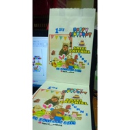 Didi and friends printed paper bag