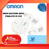 Omron Electronic Nerve Stimulator Electronic Pulse Massager HV-F013