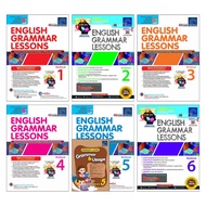 SAP_English Grammar Lessons Workbook P1-P6 |English Singapore |Primary English Assessment Books
