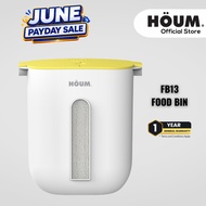 [PAYDAY] HOUM FB13 Portable & Energy Efficient Food Bin Food Storage (13L)