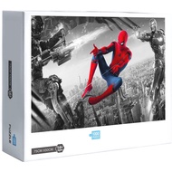 Ready Stock Spider-man Marvel The Avengers Jigsaw Puzzles 1000 Pcs Jigsaw Puzzle Adult Puzzle Creative Gift Super Difficult Small Puzzle Educational Puzzle