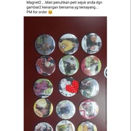 Magnet gambar fridge magnet custom