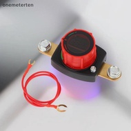 ont  Side Post Battery Disconnect Switch 12V-24V With Led Voltmeter Display DC 5-80V Battery Kill Sw