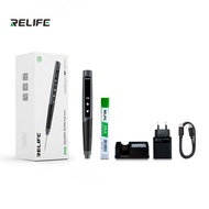 Sunshine | RELIFE RL-210 แบบพกพาอัจฉริยะหัวแร้ง Type-C อินเทอร์เฟซจอแสดงผล OLED สําหรับ 210 แกนทําคว