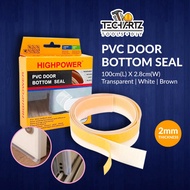 PVC Door Bottom Seal / Dust Proof Door Seal / Pintu Getah Bahagian Bawah Pintu Getah Meterai Pintu