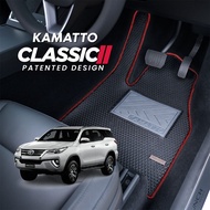 Kamatto Classic Toyota Fortuner 2016 - Present Car Floor Mat and Carpet