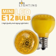 E12 Led Light Chili Bulb Lotus Lamps Led Candle Bulb Lighting Lampu Upacara Mentol E12 Ceremonial Li