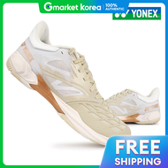Yonex | รองเท้าแบดมินตัน Yonex แคสเคด ไดรฟ3 สีเบจ