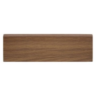 INOVAR Polymer Skirting Flooring - Teak (95mm) (2 Pcs x 1220 mm)