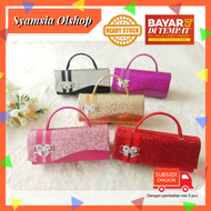 Tas Pesta Wanita Kondangan Premium Unik Simpel Mewah Murah Elegan Untuk ibu2 remaja bahan import