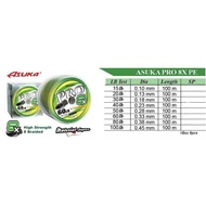 ASUKA PRO 8X BRAIDED LINE