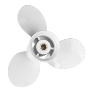 RYSJM | 63V-45952-10-EL For Yamaha Outboard Propeller 9-1/4x10 Aluminum 9.9Hp 15Hp Outboard Motor