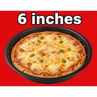 Pizza Pan 6 in Non Stick Pizza Pan  Pizza Cutter Pizza Board Pizza Tray  Acuan Pizza Plate