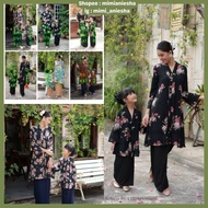 Manjalara Kebaya  Sedondon Ibu Anak Baju Raya 2022 Kebaya Moden Set Family Kebaya Budak Kids Kebaya Moden Labuh