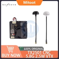 SKYZONE TX2501 Long Range FPV VTX 5.8G 2.5W 56CH CNC Heat Sink for Professional Racing Quad