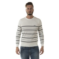 Armani Jeans Men's Winter Casual Striped Sweater A6W09KD