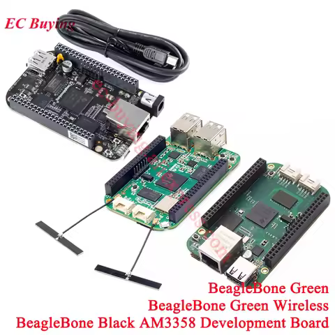 BeagleBone Black AM335x AM3358 Development Board Module BeagleBone Green Wireless WiFi BLE Cortex-A8