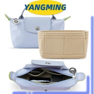 YANGYANG Insert Bag, Multi-Pocket Portable Linner Bag,  Storage Bags Felt Travel Bag Organizer Longchamp Mini Bag