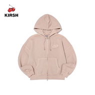 [KIRSH] PIGMENT DYED ZIP-UP HOODIE | 25FW | เสื้อฮู้ดหญิง | เสื้อ ฮู้ด ผู้หญิง |