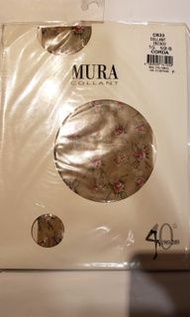 MURA日本玫瑰肉色絲襪褲