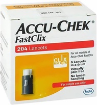 Accu-Chek FastClix Lancets 204 Pack